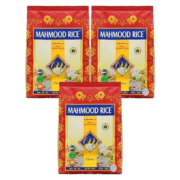 Mahmood Rice Basmati Pirinç 900 Gr 3'lü - Görsel 6