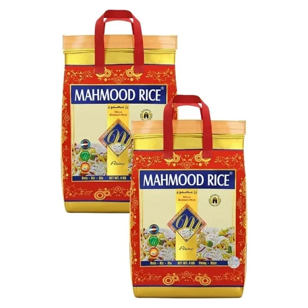 Mahmood Rıce 1121 Basmati Pirinç 4 kg x 2 Adet - 8 kg - Görsel 5