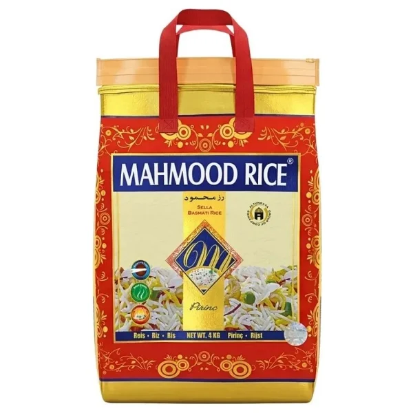 Mahmood Rıce 1121 Basmati Pirinç 4 kg x 2 Adet - 8 kg - Görsel 2