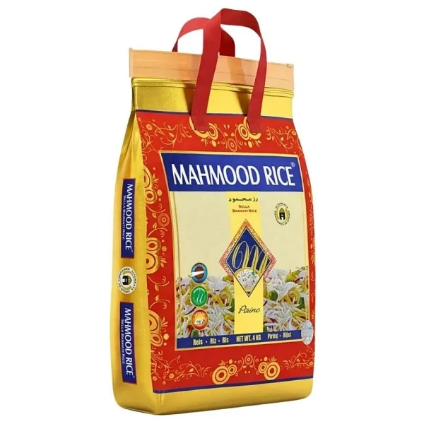 Mahmood Rıce 1121 Basmati Pirinç 4 kg x 2 Adet - 8 kg - Görsel 3