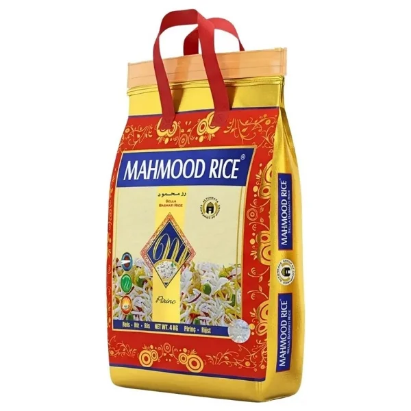 Mahmood Rıce 1121 Basmati Pirinç 4 kg x 2 Adet - 8 kg - Görsel 4