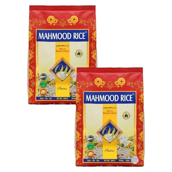 Mahmood Rice Basmati Pirinç 900 Gr 2'li - Görsel 8
