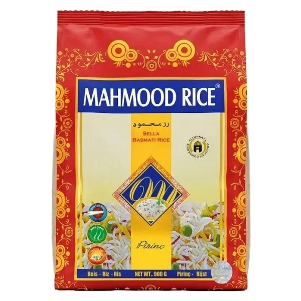 Mahmood Rice Basmati Pirinç 900 Gr 2'li - Görsel 2