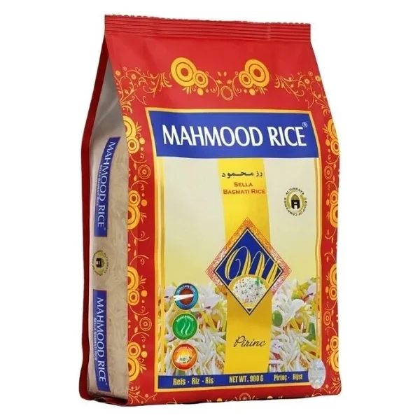 Mahmood Rice Basmati Pirinç 900 Gr 2'li - Görsel 3