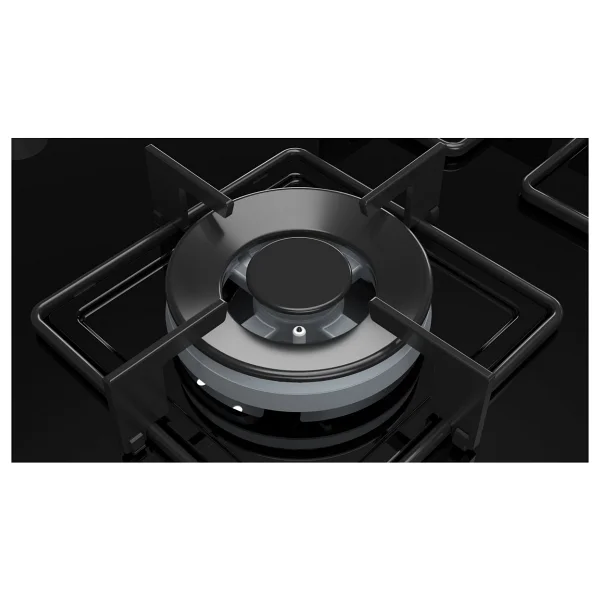 Bosch Pnq7b6o12o Wok Gözlü Siyah Cam Ankastre Ocak - Görsel 4