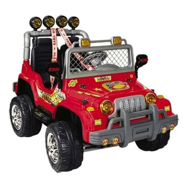Aliş 504 Mega Çift Kişilik 12 V Akülü Araba - Görsel 2