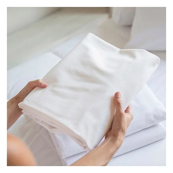 Yatsan Velfont Frost Outlast Cotton Isı Dengeleyici Alez 160x200 - Beyaz - 160 X 200 Cm - Görsel 3
