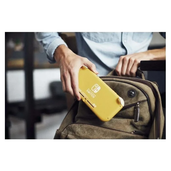 Nintendo Switch Lite Sarı Oyun Konsolu - Görsel 5
