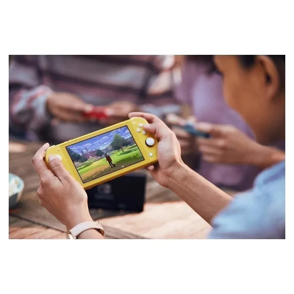 Nintendo Switch Lite Sarı Oyun Konsolu - Görsel 6