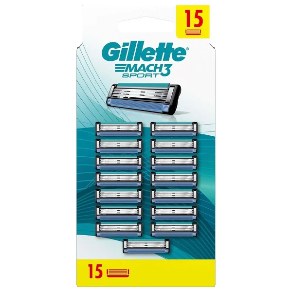 Gillette Mach3 Start 15'li Yedek Tıraş Bıçağı - Görsel 2
