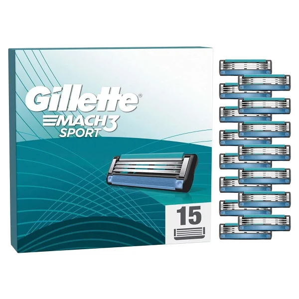 Gillette Mach3 Start 15'li Yedek Tıraş Bıçağı - Görsel 3