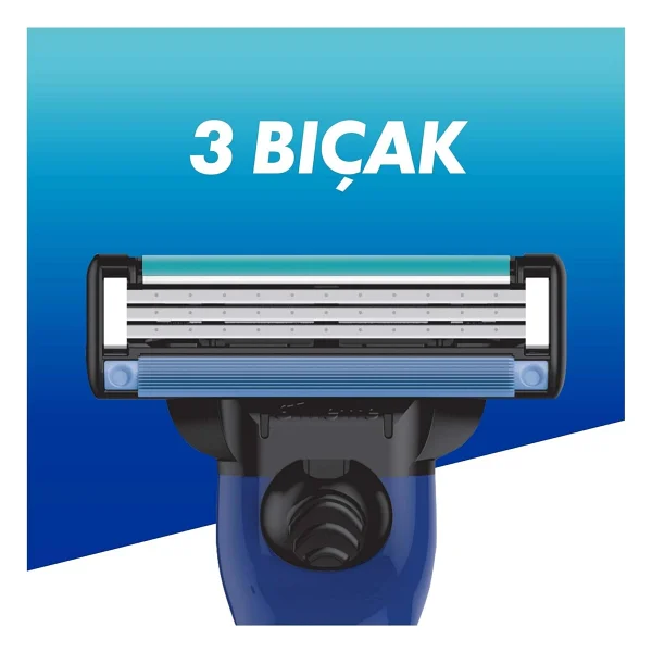 Gillette Mach3 Start 15'li Yedek Tıraş Bıçağı - Görsel 5