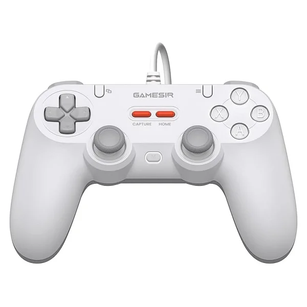 Gamesir Tegenaria Lite Beyaz Kablolu Oyun Kolu - Görsel 6