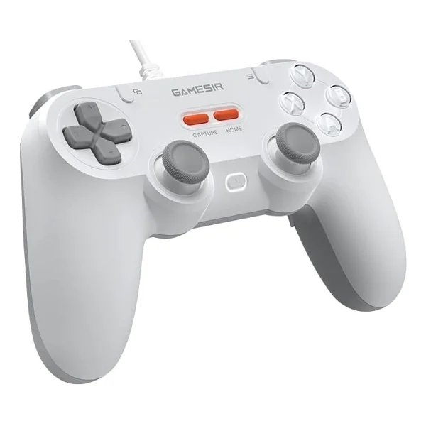 Gamesir Tegenaria Lite Beyaz Kablolu Oyun Kolu - Görsel 2