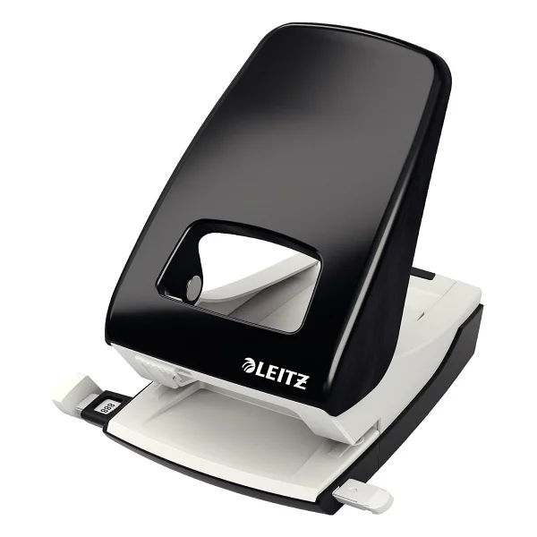 Leitz 51380095 NeXXt Güçlü Metal Delgeç,Siyah - Görsel 6