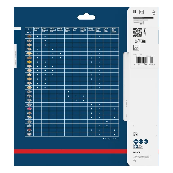 Bosch Expert Multi Material 2608642493 216x30 Mm 64 Diş Daire Testere Bıçağı - Görsel 4