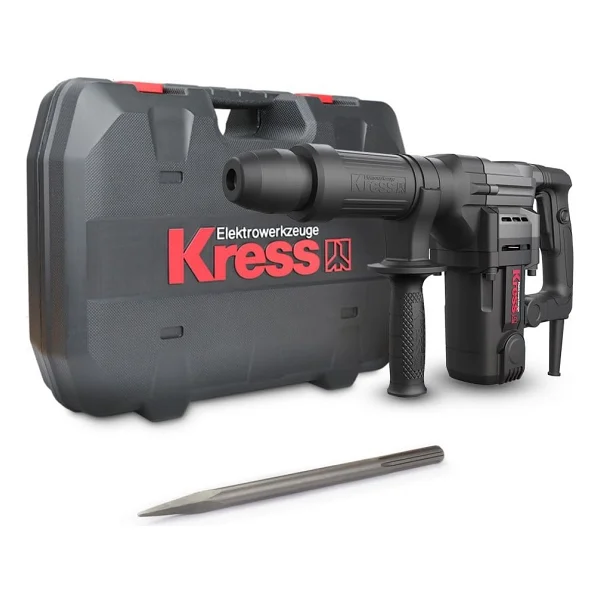 Kress Kux35p 1200 W Kırıcı Delici - Görsel 6