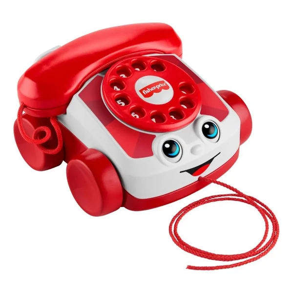 Fisher Price Kırmızı Geveze Telefon Jgg97 - Görsel 4