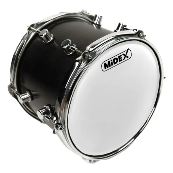 Midex Dr-8wh Beyaz Renk 8 İnç Bateri Davul Tom Derisi Drumhead 8'' İnch (20.32 Cm) - Görsel 2
