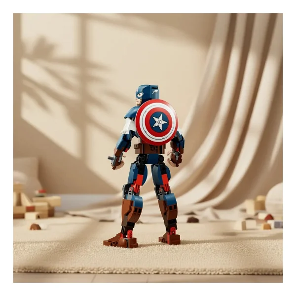 Lego 76258 Marvel Kaptan Amerika - Görsel 10