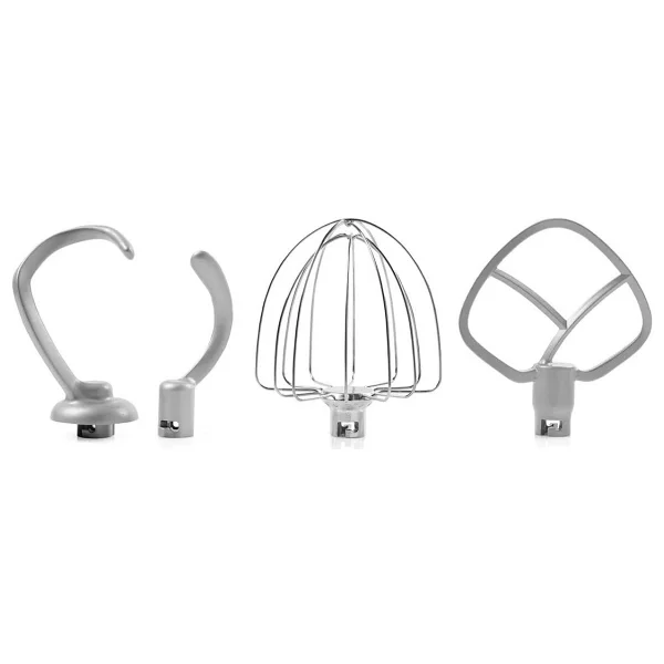 Yui M122 Easy Chef Plus 6 lt 1800 W Mat Gri Gold Stand Mikser - Görsel 2