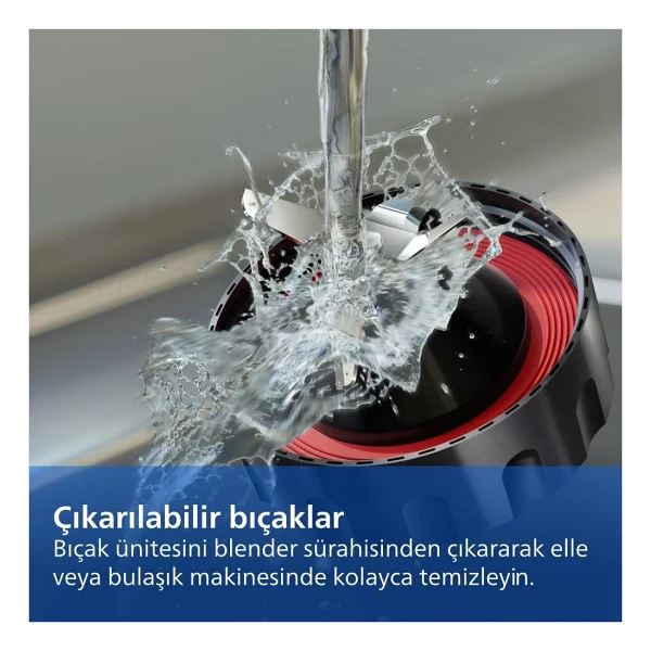 Philips 5000 Serisi HR3031/00 1200 W Smoothie Blender - Görsel 3