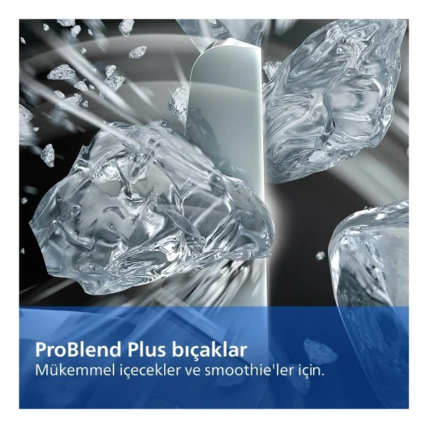 Philips 5000 Serisi HR3031/00 1200 W Smoothie Blender - Görsel 4
