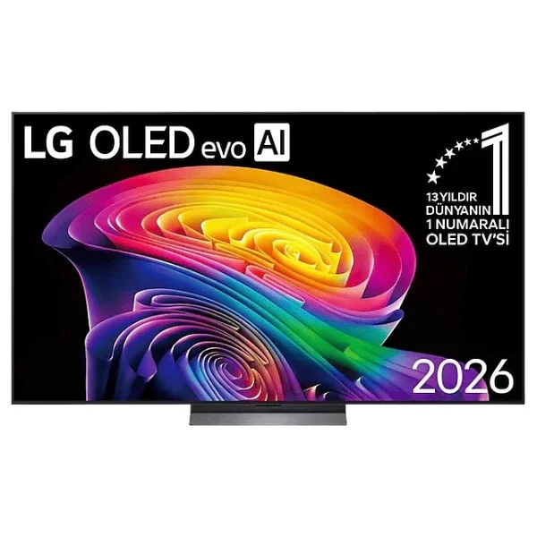Lg Oled83c64la 4K Ultra HD 83" 210 Ekran Uydu Alcılı Webos Smart OLED Evo TV - Görsel 3