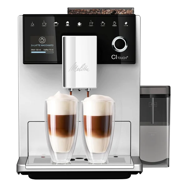 Melitta Cı Touch F630-111 Gümüş Tam Otomatik Espresso Makinesi - Görsel 2