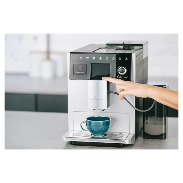 Melitta Cı Touch F630-111 Gümüş Tam Otomatik Espresso Makinesi - Görsel 3