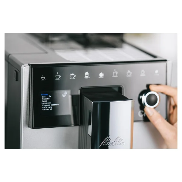 Melitta Cı Touch F630-111 Gümüş Tam Otomatik Espresso Makinesi - Görsel 4