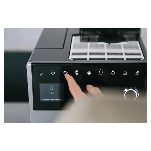 Melitta Cı Touch F630-111 Gümüş Tam Otomatik Espresso Makinesi - Görsel 5