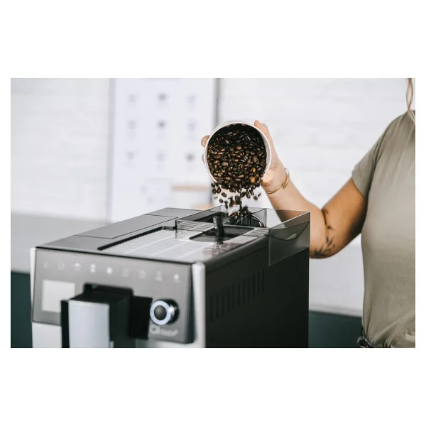 Melitta Cı Touch F630-111 Gümüş Tam Otomatik Espresso Makinesi - Görsel 6
