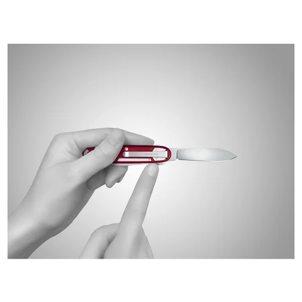 Victorinox Synergy X Alox 0.8226.20 Kırmızı 6 Fonksiyonlu Çok Amaçlı Çakı - Görsel 2