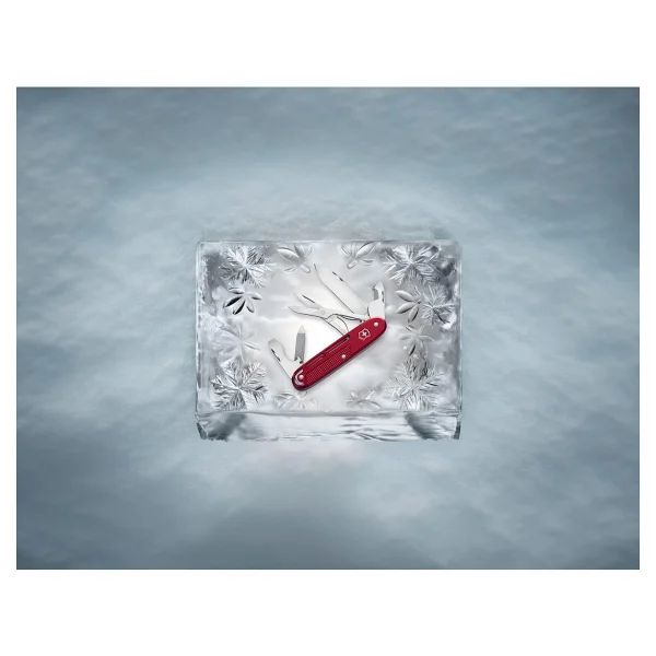 Victorinox Synergy X Alox 0.8226.20 Kırmızı 6 Fonksiyonlu Çok Amaçlı Çakı - Görsel 3