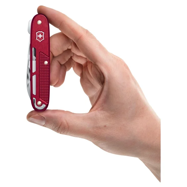 Victorinox Synergy X Alox 0.8226.20 Kırmızı 6 Fonksiyonlu Çok Amaçlı Çakı - Görsel 4