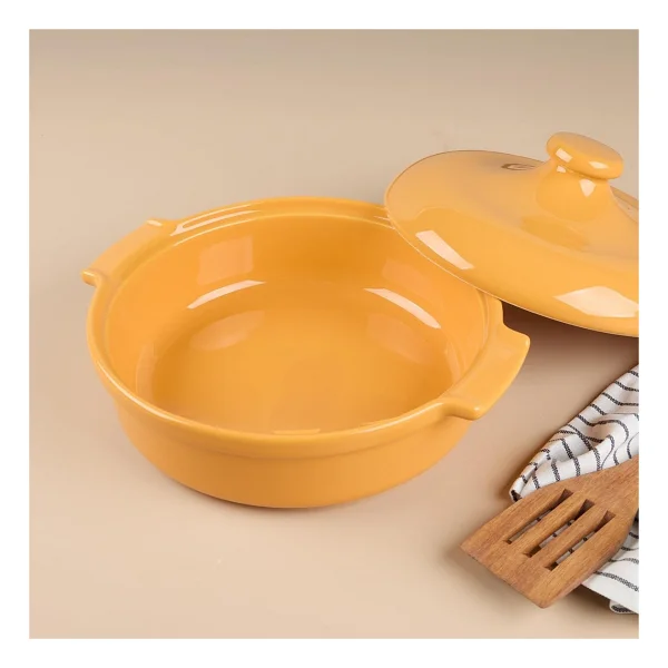 Aryıldız Elissa 27 cm Kapaklı Fırın Kabı - Görsel 3