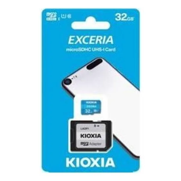 Kioxia Exceria Lmex1l032gg2 Class 10 Uhs-I U1 32 GB Micro Sd Kart - Görsel 4