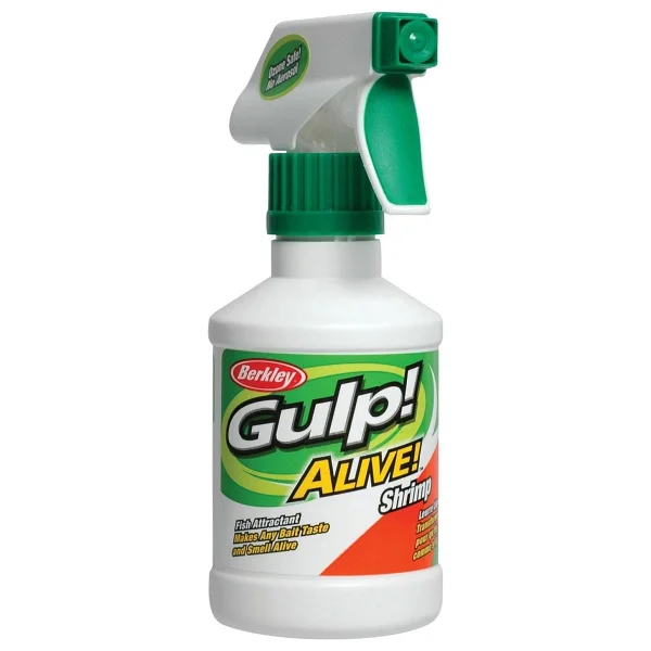 Berkley Gulp Alive Attractant 273 Ml Yem Kokulu Spray - Görsel 8