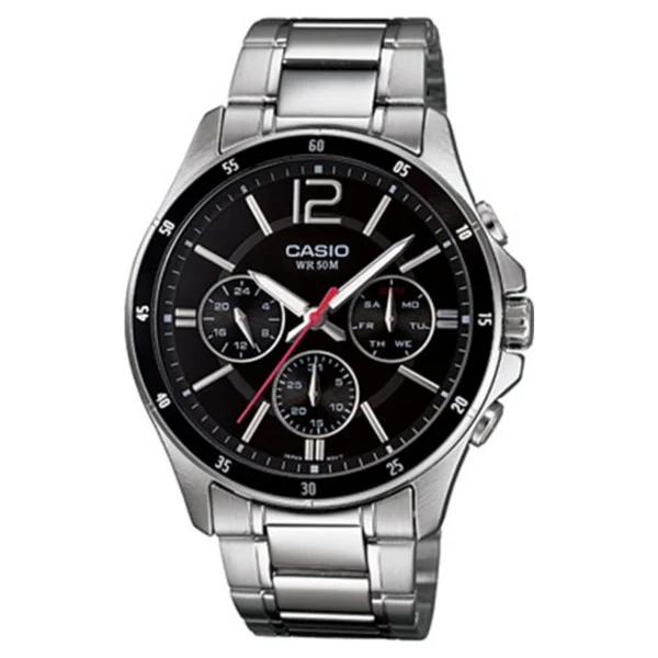 Casio Standart Mtp-1374d Çelik Kordon Erkek Kol Saati - Görsel 2