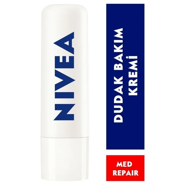 Nivea Med Repair Dudak Bakım Kremi 4.8 Gr 3 Adet - Görsel 2