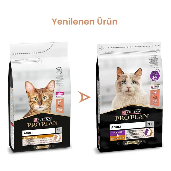 Pro Plan Derma Care Somonlu 1.5 Kg Yetişkin Kedi Maması - Görsel 6