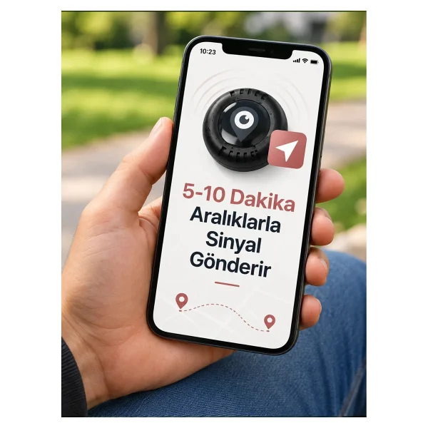 Gözcü Mobil Mega Akıllı Takip Cihazı - Görsel 6