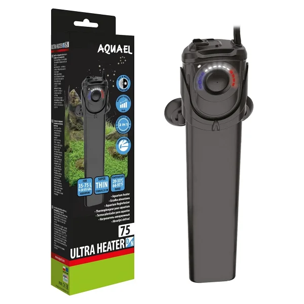 Aquael Ultra Heater 100 W Plastik Akvaryum Isıtıcısı - Görsel 2