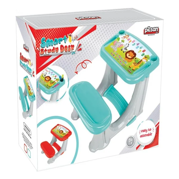 Pilsan 03-364 Smart Kırmızı Çalışma Sırası - Görsel 3