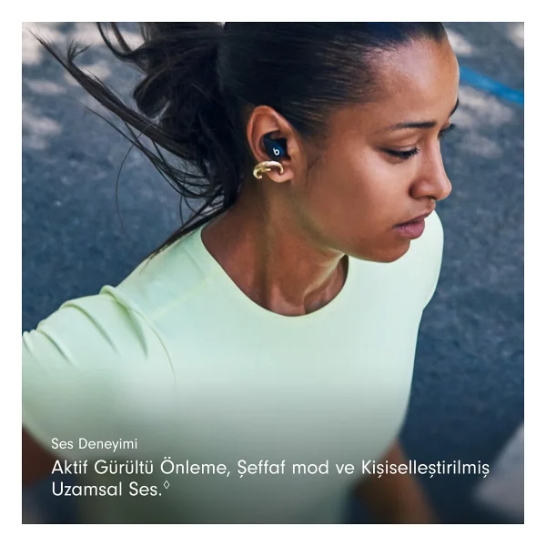 Beats Powerbeats Fit ANC TWS Siyah Kulak İçi Bluetooth Kulaklık - Görsel 4