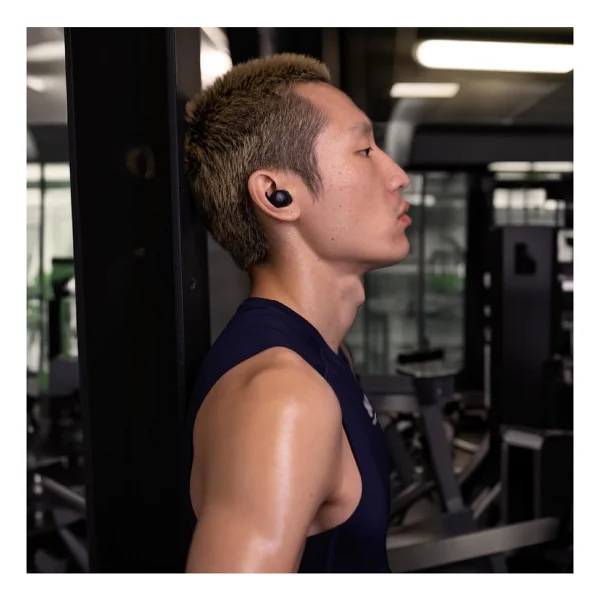 Sennheiser Momentum Sport ANC TWS Siyah Kulak İçi Bluetooth Kulaklık - Görsel 7