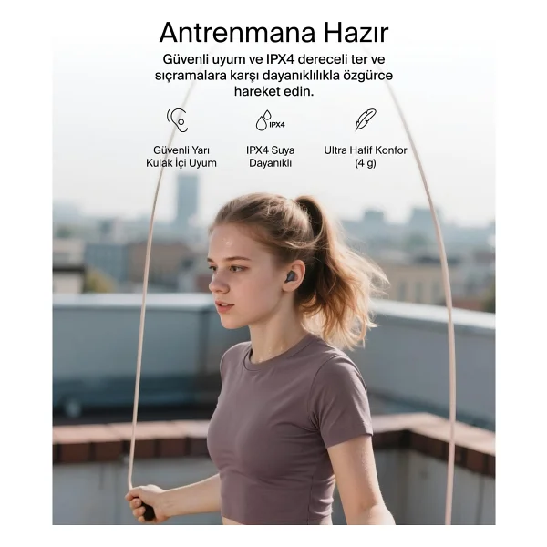 Belkin Soundform Anywhere TWS Kulak İçi Bluetooth Kulaklık - Görsel 5