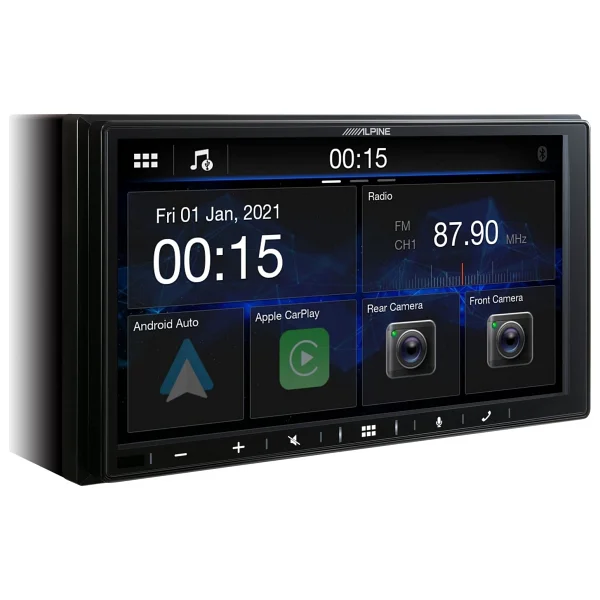 Alpine iLX-W690D DAB+ 7" Android Double Din Oto Multimedya - Görsel 9