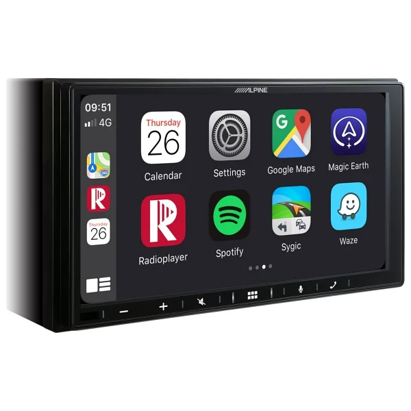 Alpine iLX-W690D DAB+ 7" Android Double Din Oto Multimedya - Görsel 10